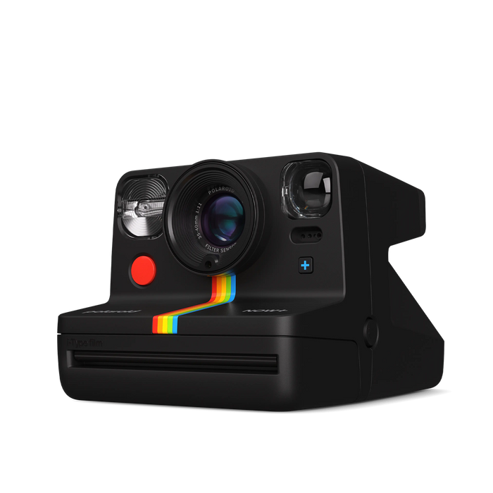 Polaroid Now+ Generation 2 i-Type Instant Camera with 5 Lens Filters - Black