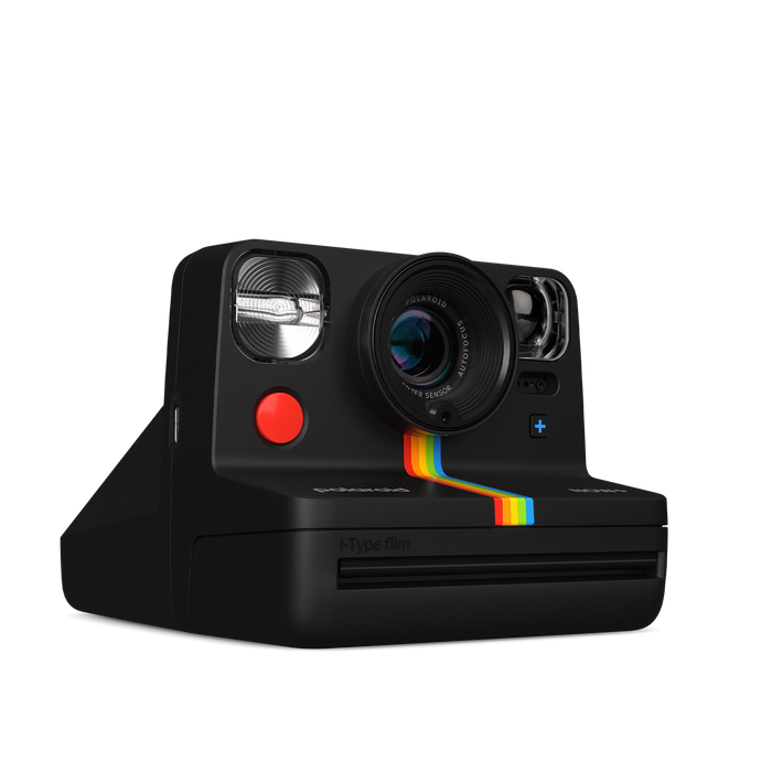 Polaroid Now+ Generation 2 i-Type Instant Camera with 5 Lens Filters - Black
