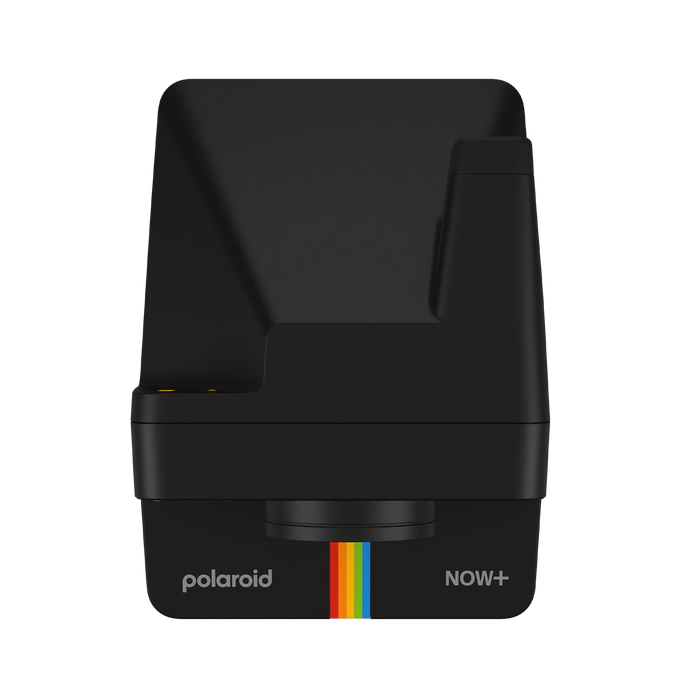 Polaroid Now+ Generation 2 i-Type Instant Camera with 5 Lens Filters - Black