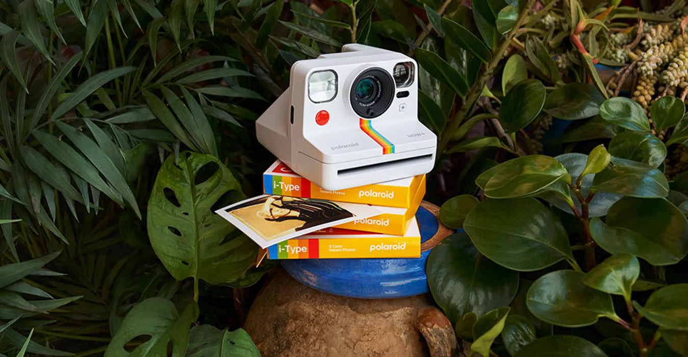 Polaroid Now+ Generation 2 i-Type Instant Camera with 5 Lens Filters - Black