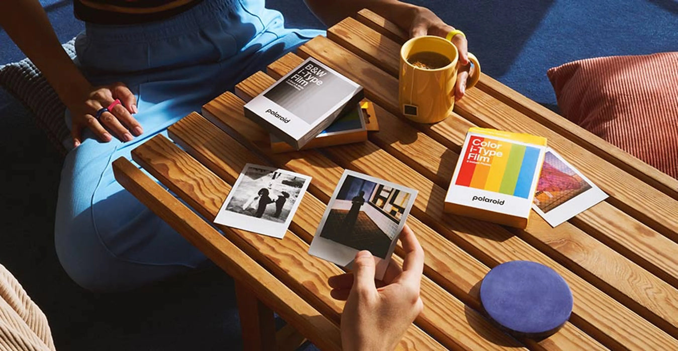 Polaroid Now+ Generation 2 i-Type Instant Camera with 5 Lens Filters - Black