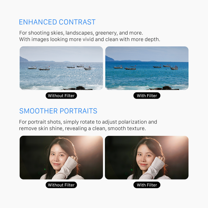 Tilta Polarizer Filter for Insta360 Luna Ultra