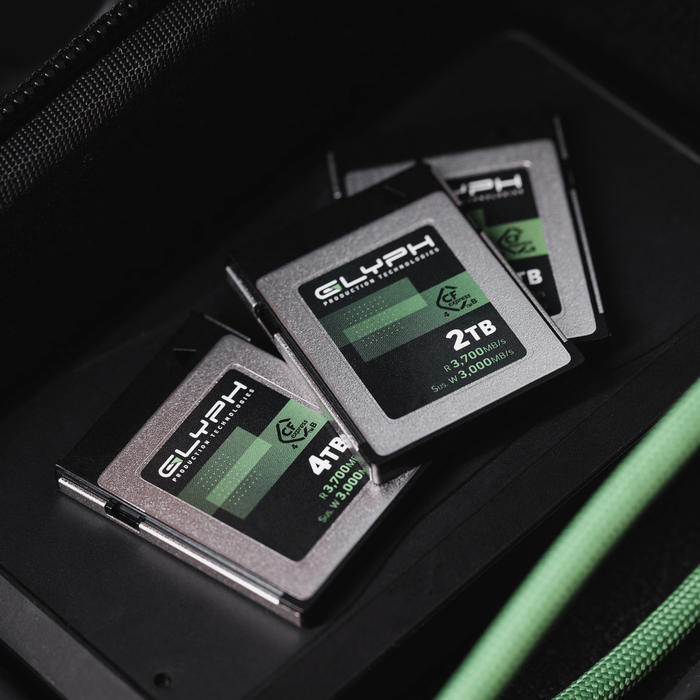 Glyph Technologies 4TB Capture+ CFexpress Type B 4.0 Memory Card