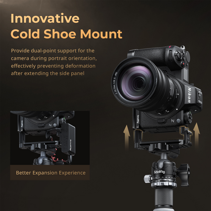 SmallRig "Night Eagle" Camera Cage for Nikon Z6 III 4521