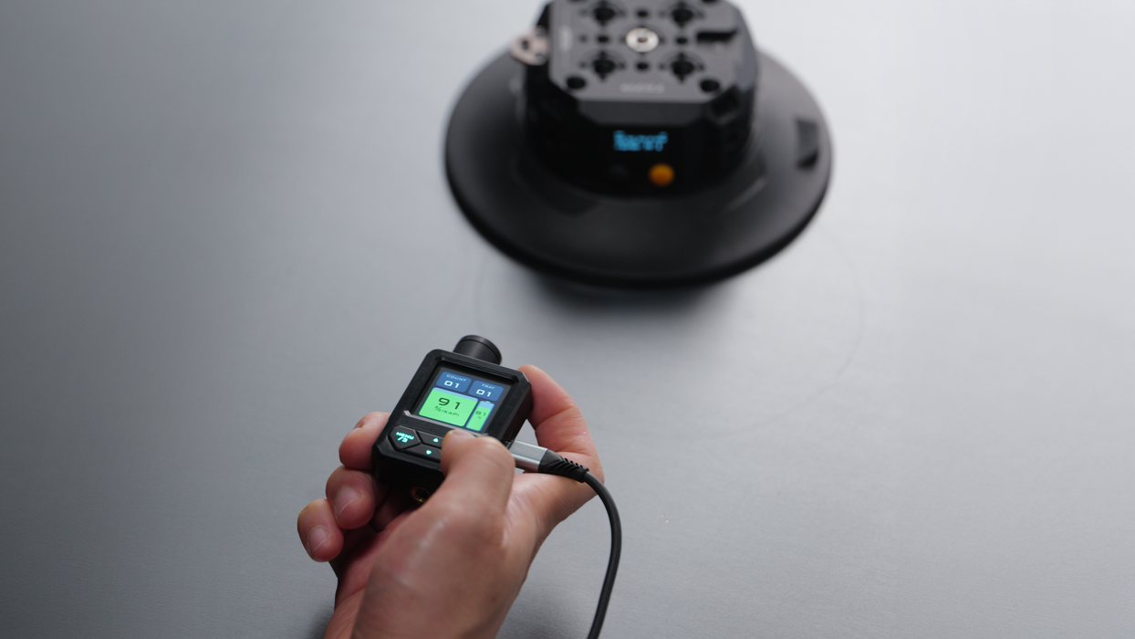 Tilta Hydra Electronic Suction Cup 6"