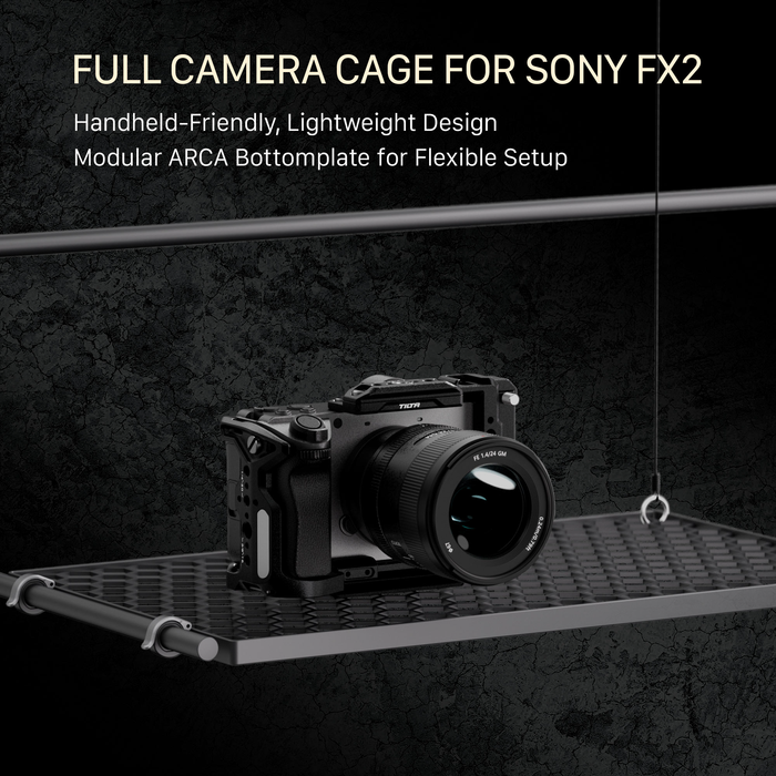 Tilta Full Camera Cage for Sony FX2 - Black