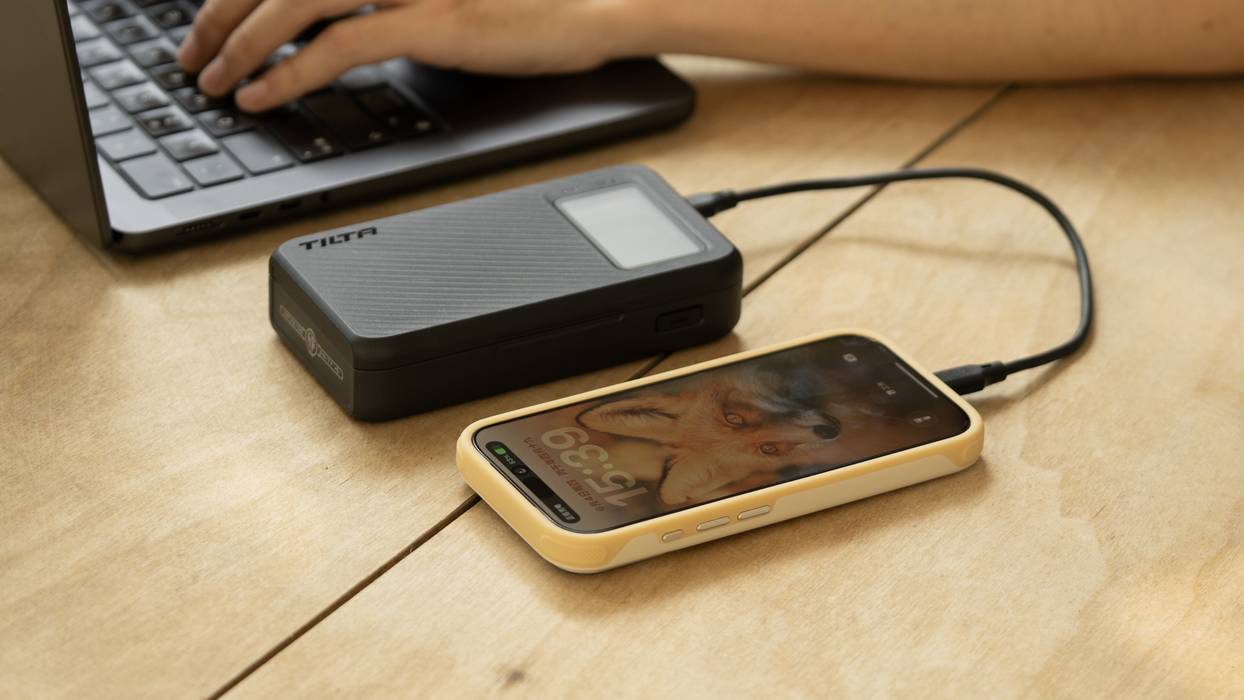 Tilta All-In-One Recharge Companion for NP-FZ100 – Black