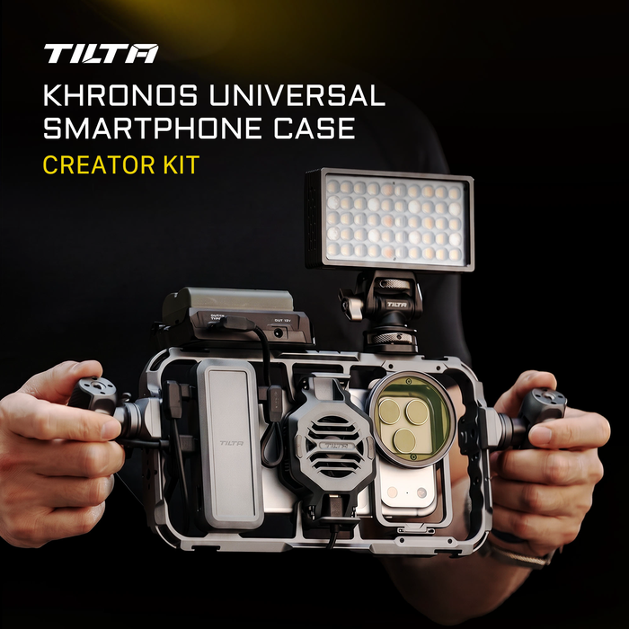 Tilta Khronos Universal Smartphone Case Creator Kit - Space Gray
