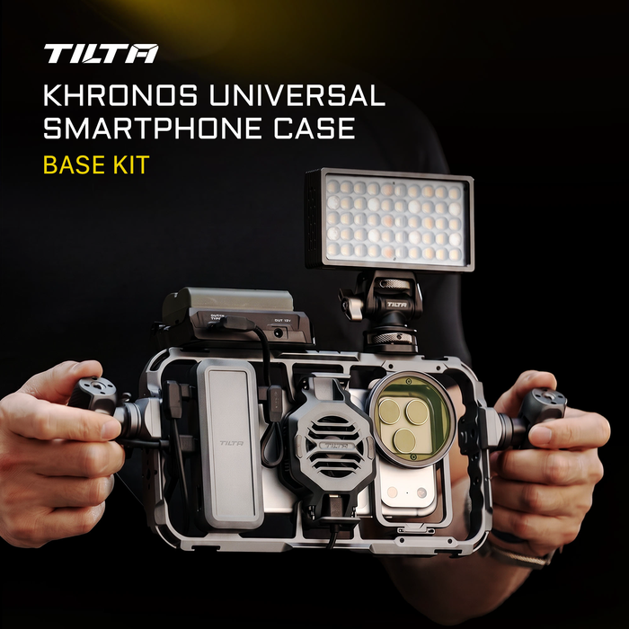 Tilta Khronos Universal Smartphone Case Base Kit - Space Gray