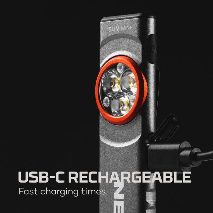 Nebo Slim Mini Rechargeable LED Pocket Light