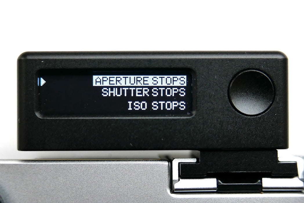 Keks KM02 OLED Light Meter - Black