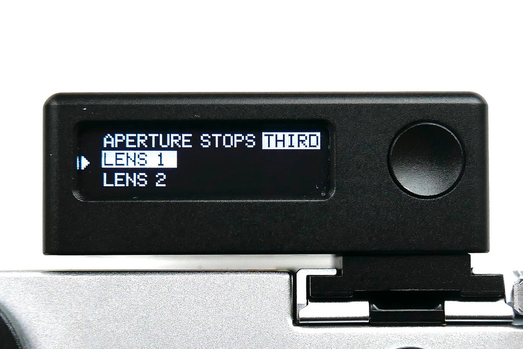 Keks KM02 OLED Light Meter - Black