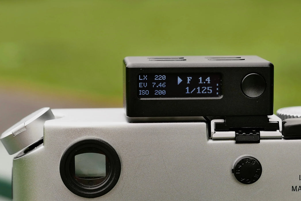 Keks KM02 OLED Light Meter - Black