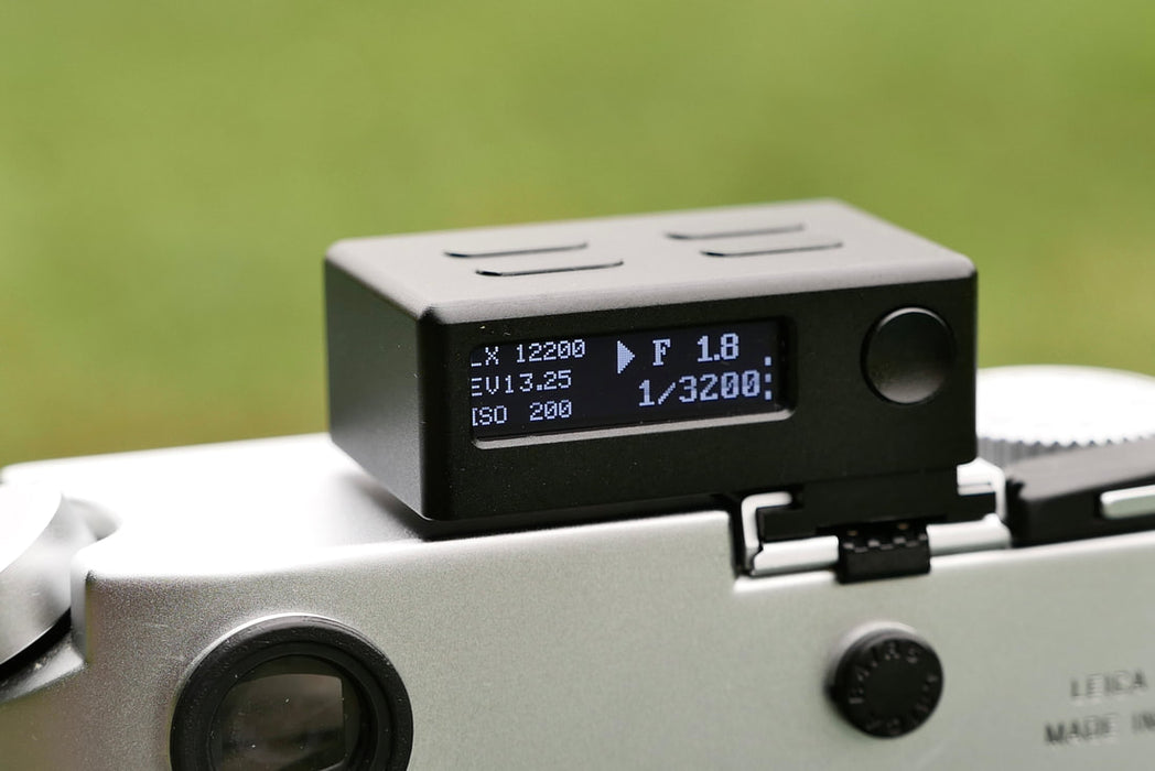 Keks KM02 OLED Light Meter - Black