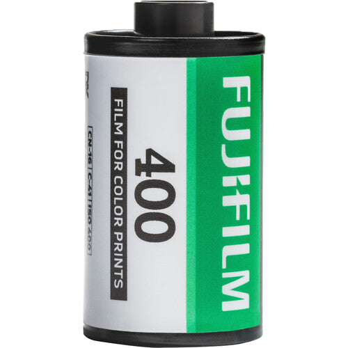 Fujifilm 400 Color Negative, 35mm Film - 36 Exposure, 3 Pack