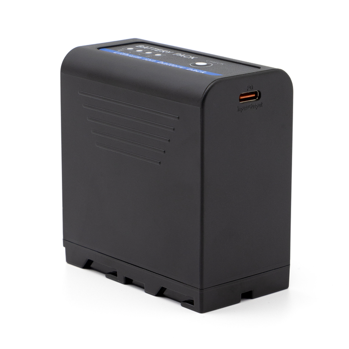 PowerHouse NP-F980PD Li-ion Battery and USB Power Bank