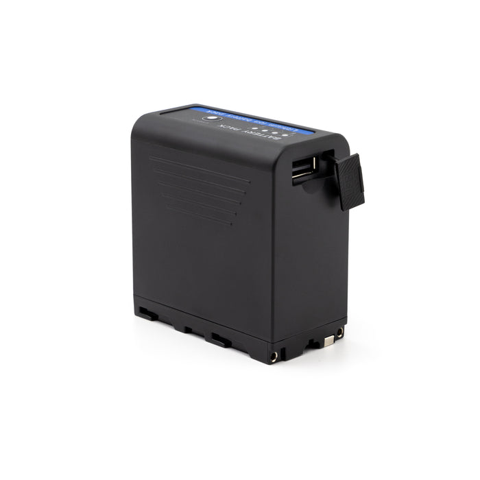 PowerHouse NP-F980PD Li-ion Battery and USB Power Bank