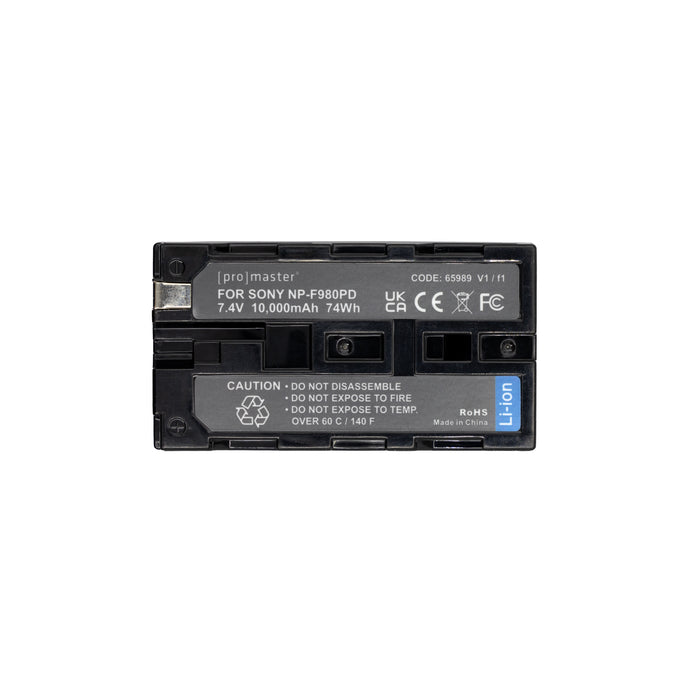 PowerHouse NP-F980PD Li-ion Battery and USB Power Bank