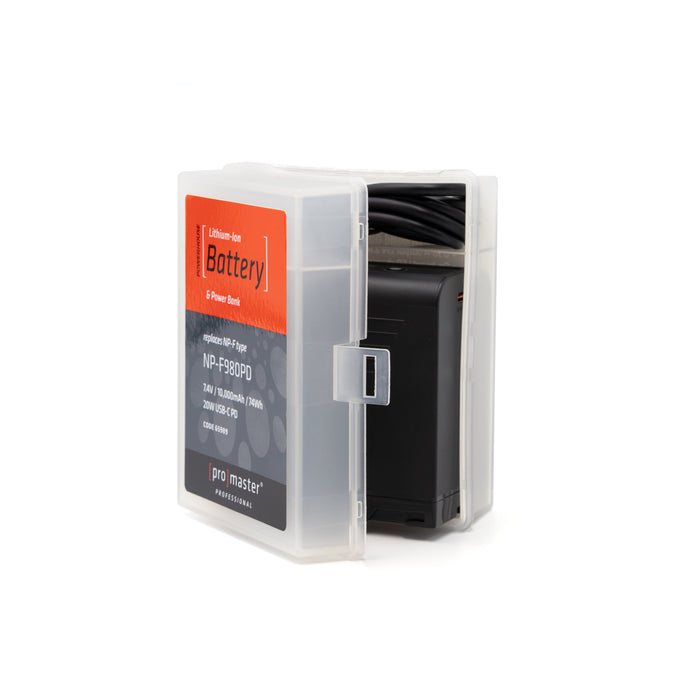 PowerHouse NP-F980PD Li-ion Battery and USB Power Bank