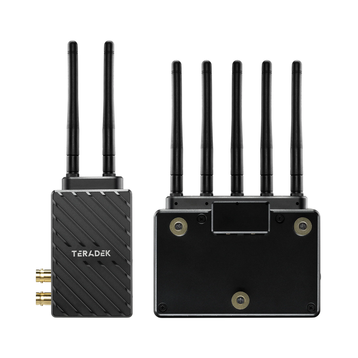 Teradek Bolt 6 LT 750 3G-SDI/HDMI Wireless RX/TX Deluxe Kit - Gold Mount