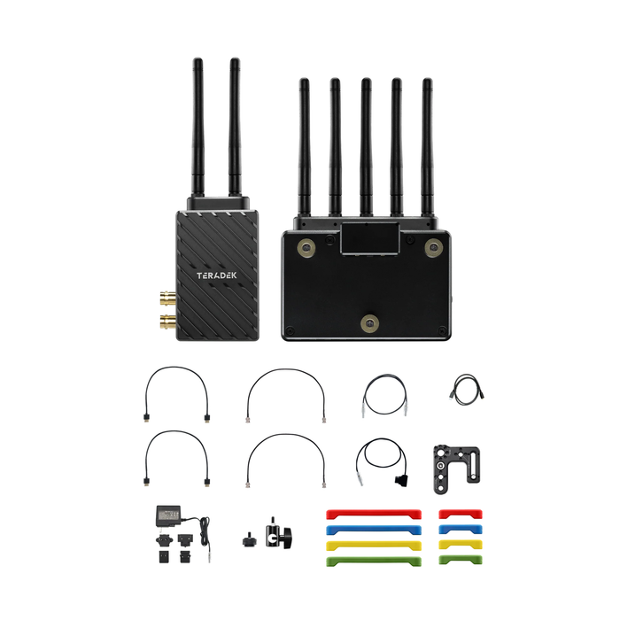Teradek Bolt 6 LT 750 3G-SDI/HDMI Wireless RX/TX Deluxe Kit - Gold Mount