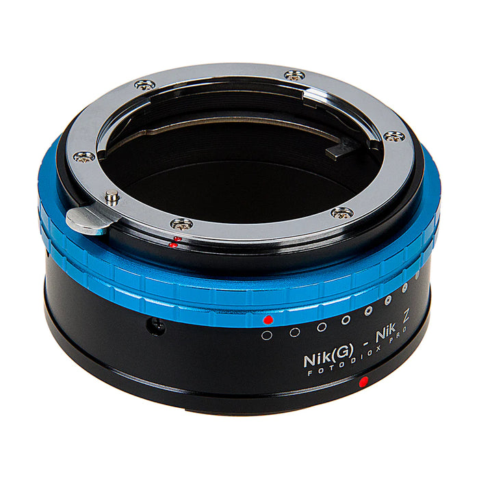 FotodioX Pro Lens Mount Adapter for Nikon Nikkor F Mount G-Type Lenses to Nikon Z-Mount Mirrorless Camera