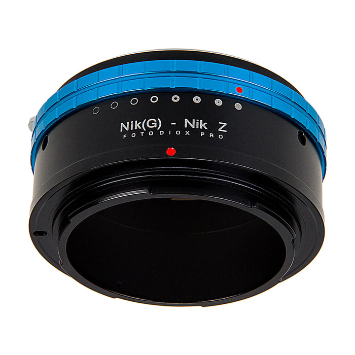 FotodioX Pro Lens Mount Adapter for Nikon Nikkor F Mount G-Type Lenses to Nikon Z-Mount Mirrorless Camera