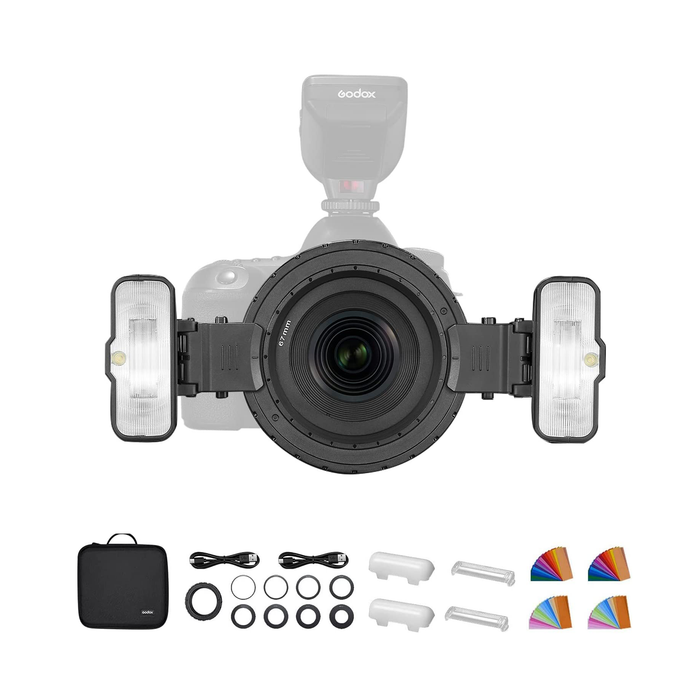 Godox MF12 Macro Flash 2-Light Kit