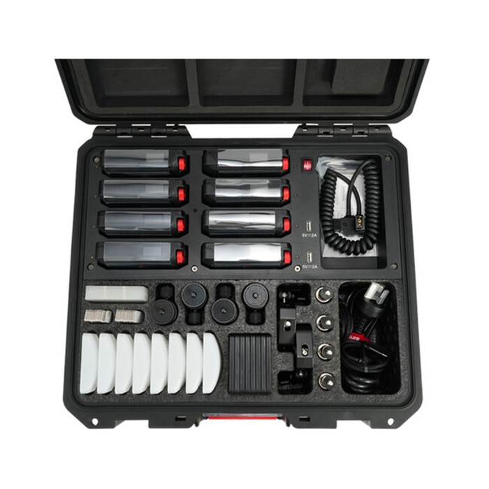 Aputure MC Pro RGB LED Light Panel 8-Light Production Kit