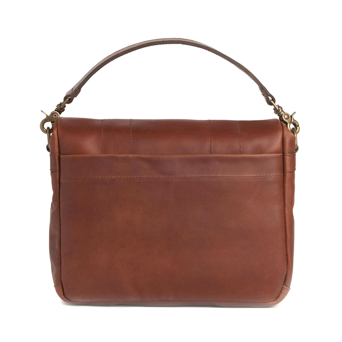 ONA Prince Street Messenger Bag, Leather - Antique Cognac