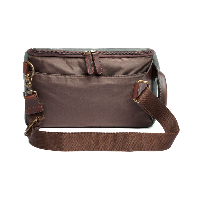 ONA Rockaway Camera Sling, Waxed Canvas - Smoke