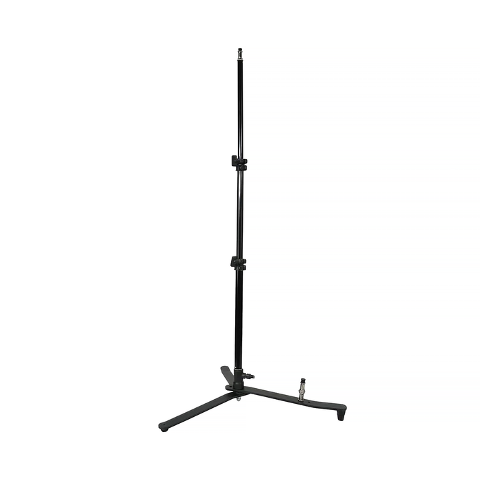 Matthews Back Light Stand 19-52" Black/Metal