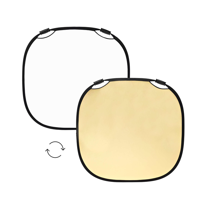 Profoto Collapsible Large Reflector, Gold/White - 47"