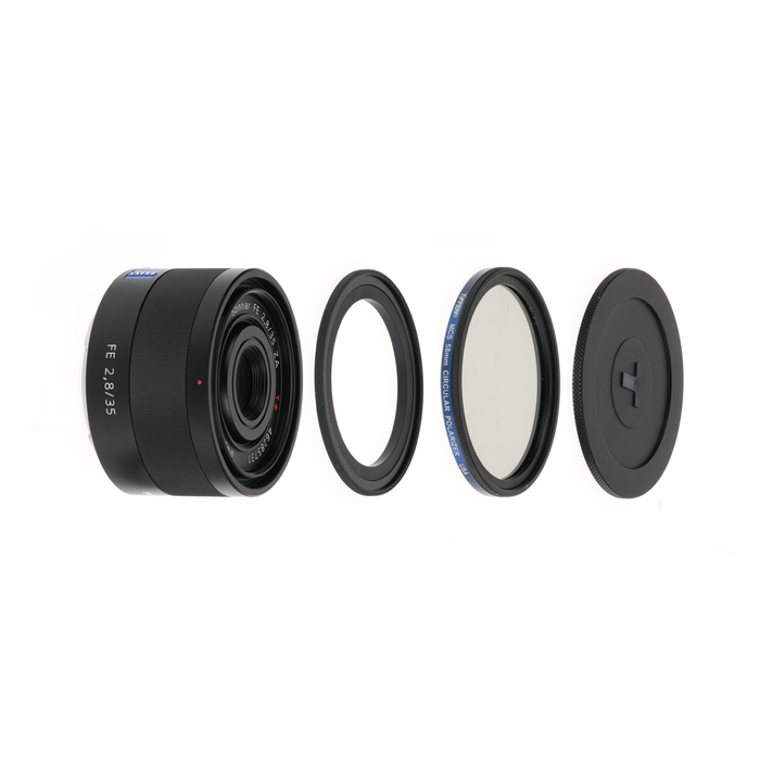 Tiffen 77mm Multicoated Circular Polarizer MCS Filter