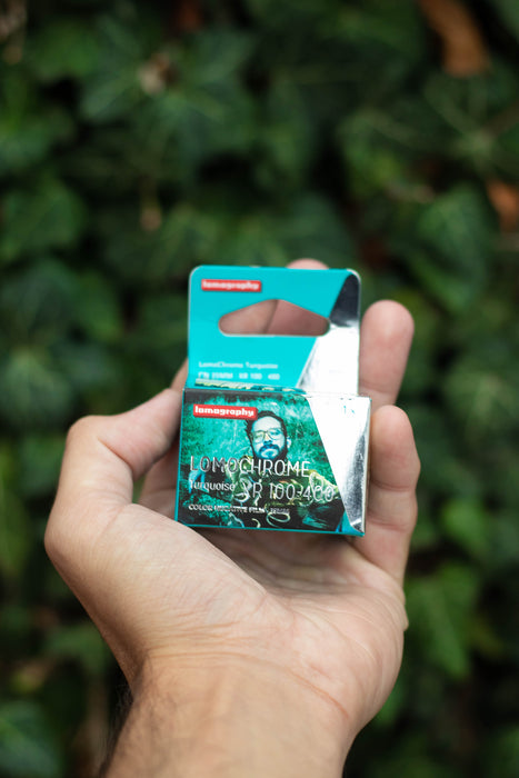 Lomography 2021 LomoChrome Turquoise 100–400 Color Negative - 35mm Film, 36 Exposures, Single Roll