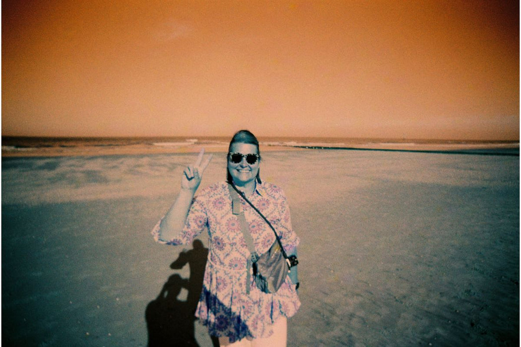 Lomography 2021 LomoChrome Turquoise 100–400 Color Negative - 35mm Film, 36 Exposures, Single Roll