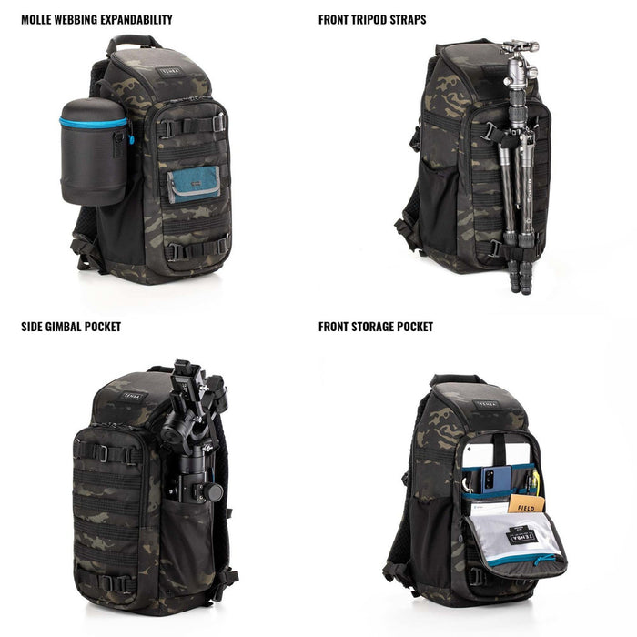 Tenba Axis 16L V2 Backpack - Multicam Black