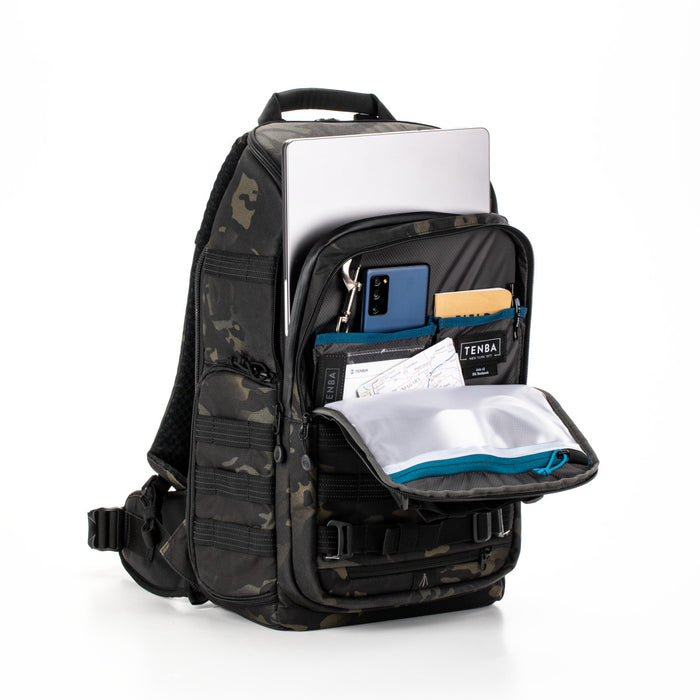 Tenba Axis 20L V2 Backpack - Multicam Black