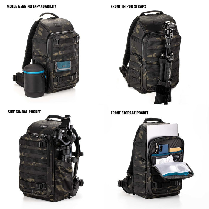 Tenba Axis 20L V2 Backpack - Multicam Black