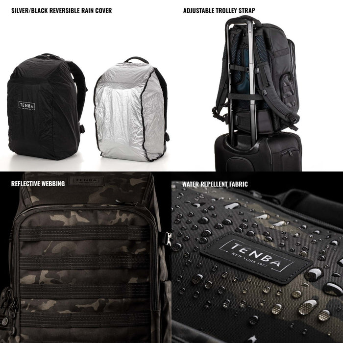 Tenba Axis 20L V2 Backpack - Multicam Black