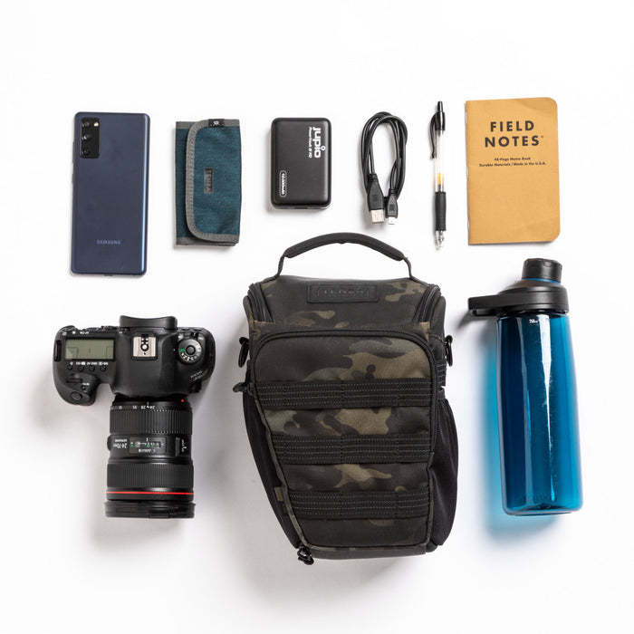 Tenba Axis 4L V2 Top Loader - MultiCam Black
