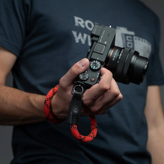 Cooph Rope Hand Strap - Duotone Red