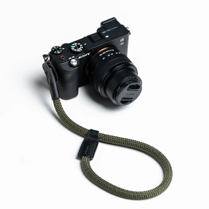 Cooph Rope Hand Strap - Army Green