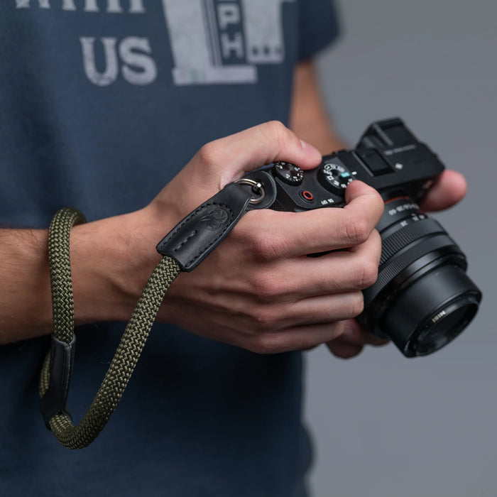 Cooph Rope Hand Strap - Army Green