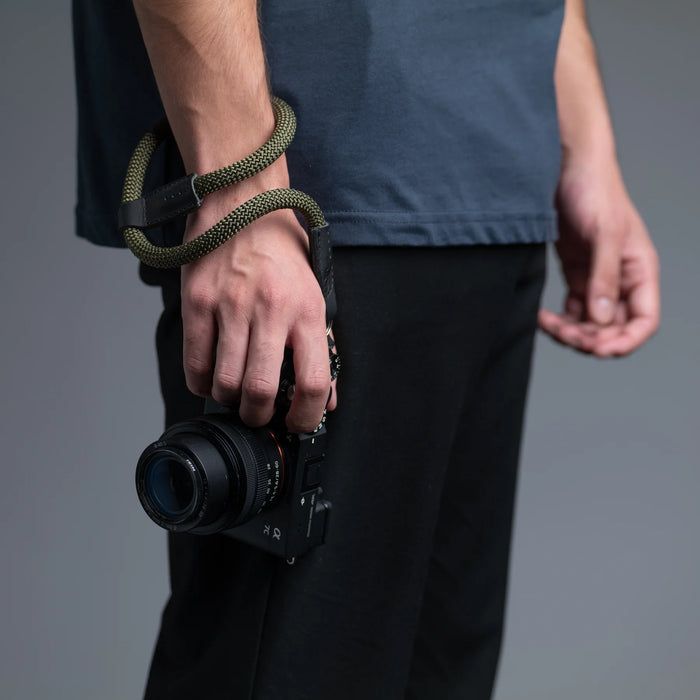 Cooph Rope Hand Strap - Army Green