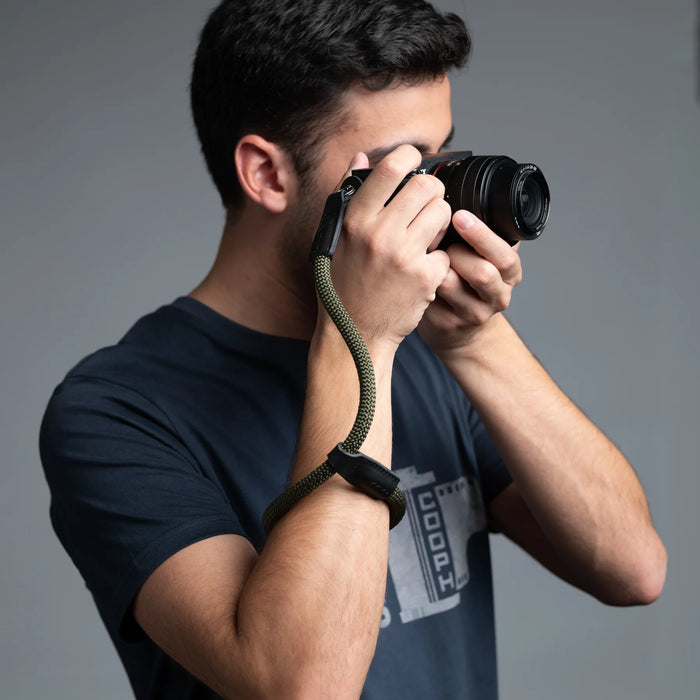 Cooph Rope Hand Strap - Army Green