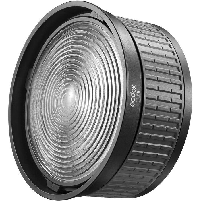 Godox FLS8 Fresnel Lens for Godox Bowens Mount LED Lights - 8"
