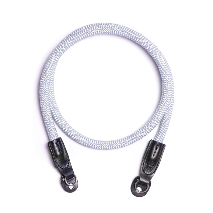 Cooph Rope Camera Strap with Split Ring, 51.2" (130cm) - Silver Gray