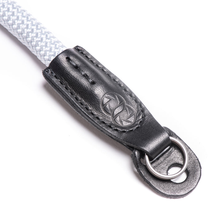 Cooph Rope Camera Strap with Split Ring, 51.2" (130cm) - Silver Gray