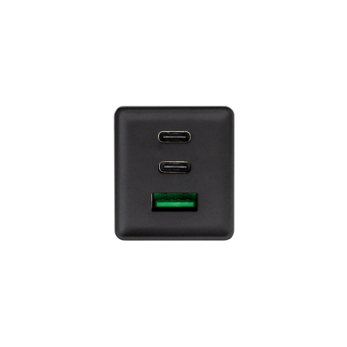 ProMaster 3-Port 65 Watt GaN USB Charger - Black